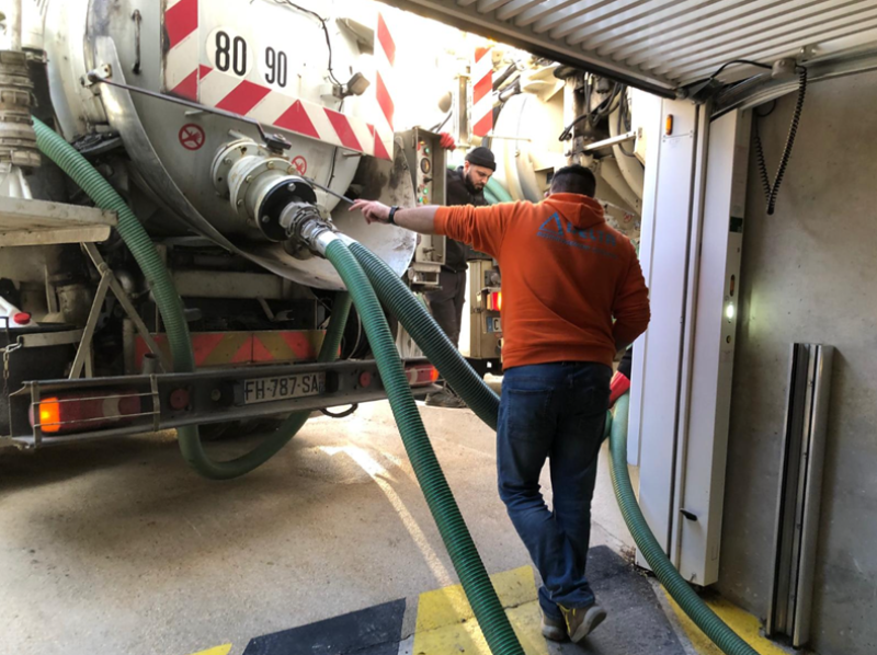 Intervention de nos techniciens pour une panne de poste de relevage à Nîmes près de Montpellier dans le 34.