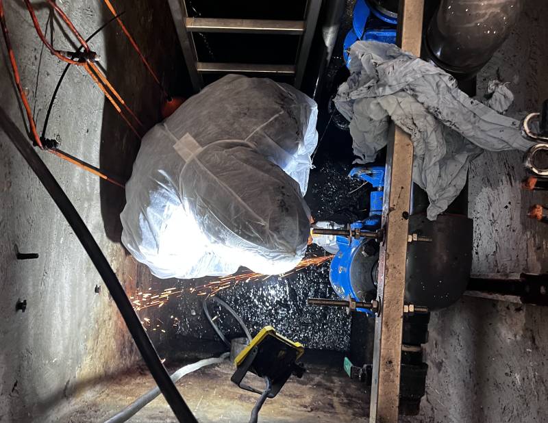 Intervention en urgence sur un poste de relevage à Arles, non loin de Bellegarde : solution rapide et efficace pour rétablir le service