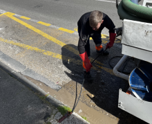 Notre zone d'activité pour ce service Entretien et nettoyage de micro stations et postes de relevage pour particulier à Avignon 84000 dans le Vaucluse