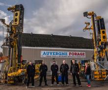 Auvergne forage client chez delta assainissement pour le pompage de bentonite
